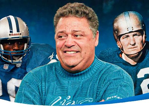 Ranking 10 greatest Detroit Lions of all time