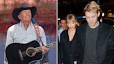 George Strait breaks concert record, Taylor Swift's ex Joe Alwyn talks about their split