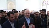 Iran's parliament speaker Qalibaf signs up for presidential race