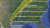 Huracán Beryl avanza rumbo a Texas y provocará lluvias muy fuertes en 3 estados de México