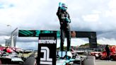 George Russell se llevó la Pole Position del GP de Gran Bretaña en una pareja clasificación