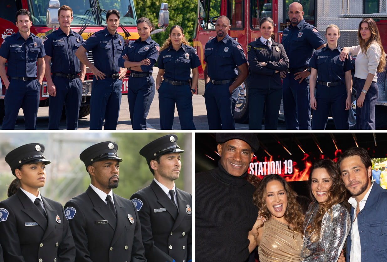 Ahead of Station 19’s Series Finale, the Cast (Tries to) Say Goodbye in an Emotional Video