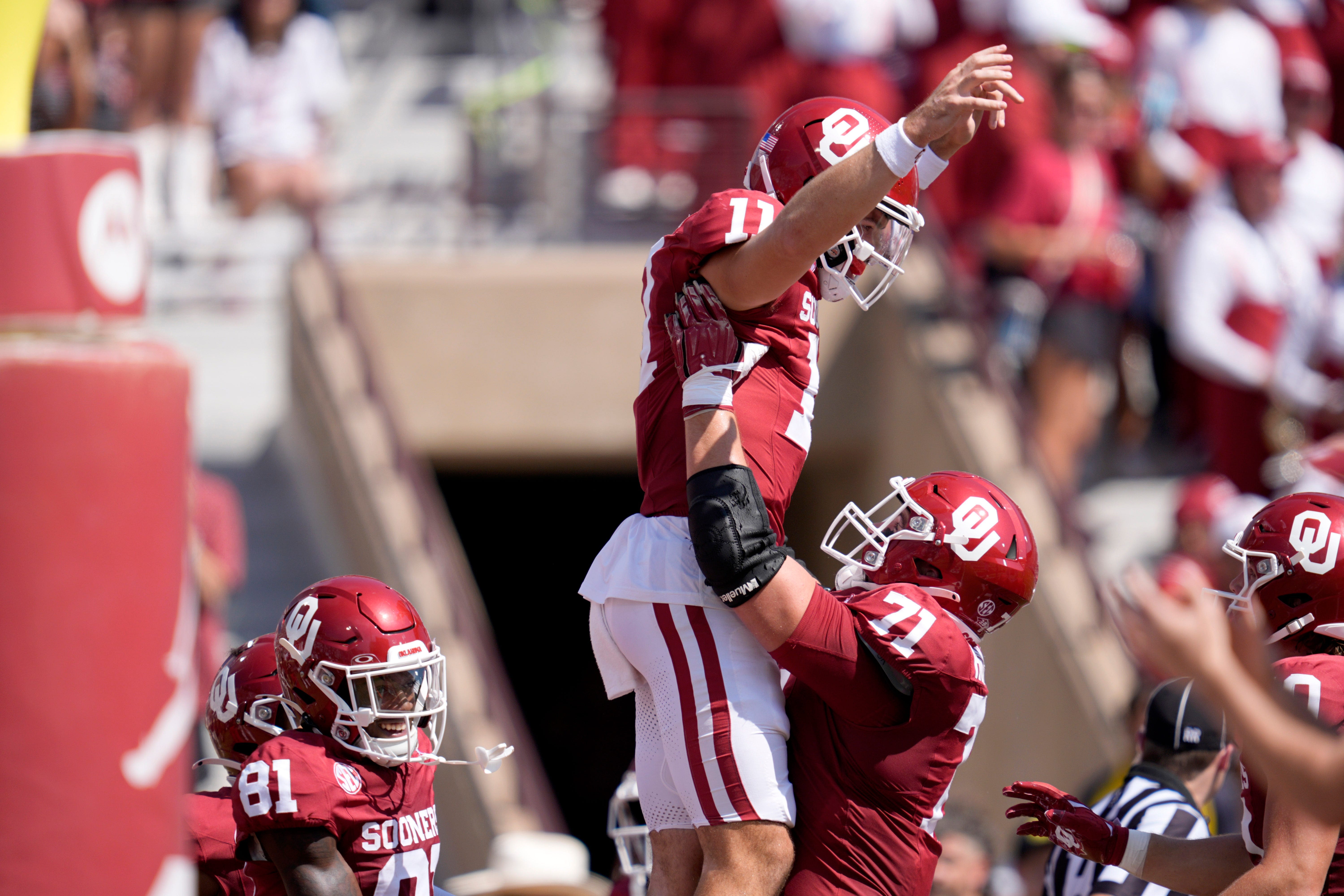 Report card for Oklahoma Sooners vs. Tulane