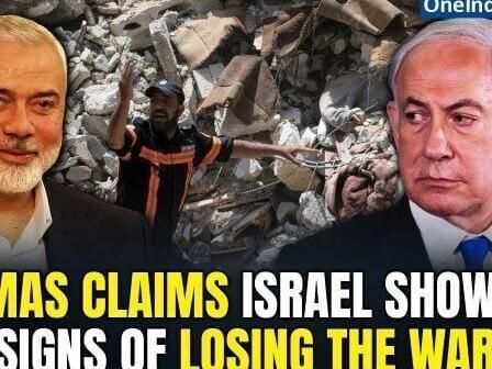 ‘Israel Losing The War’: Hamas Leader Ismail Haniyeh’s Big Claim, Lauds Palestinians’ Perseverance