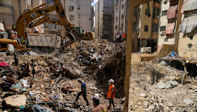 Israeli Strikes Kill 492 In Lebanon’s Deadliest Day Of Conflict Since 2006 War