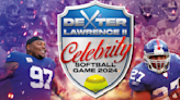 Giants’ Dexter Lawrence to host celebrity softball game for charity