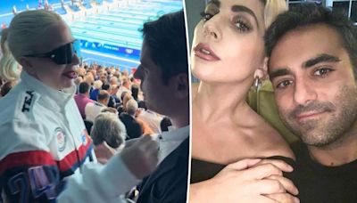 Lady Gaga calls Michael Polansky her ‘fiancé’ at Olympics months after sparking engagement rumors with huge diamond