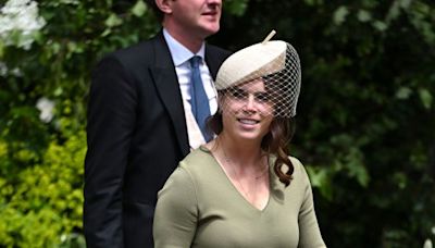 See Princess Eugenie's Low-Key Wedding Guest Style at the Duke of Westminster's Wedding