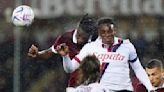 Bologna draws at Torino and misses chance to go third in Italy