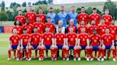 Pedro Rocha se une a la expedición de la roja para hacerse la foto oficial