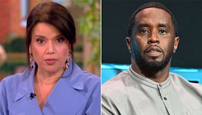 Ana Navarro calls Diddy a 'social leper and criminal' in defense of Cassie