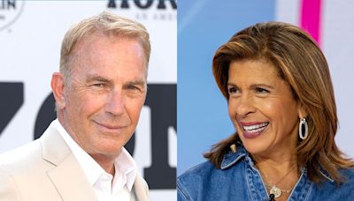 Hoda Kotb Reacts to Fans Wanting Her to Date Kevin Costner - E! Online