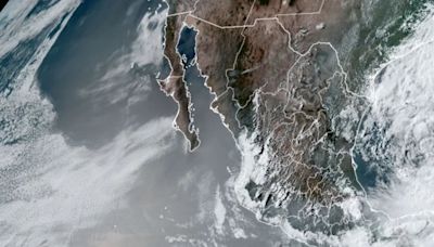 Así se ve la Tormenta Tropical Alberto desde el espacio | FOTOS