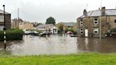 Flood warnings issued after heavy rain