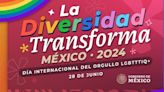 “La diversidad transforma”: Gobierno de México conmemora el Día Internacional del Orgullo LGBT+