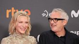 George Clooney And Alfonso Cuarón Toast Cate Blanchett As She Picks Up San Sebastian’s Donostia Award For...