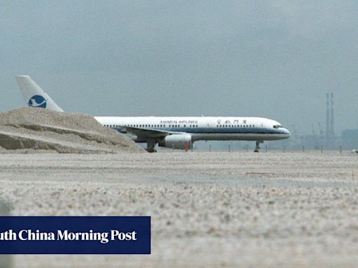 Hong Kong airport’s second runway opens amid protest threats – SCMP archive