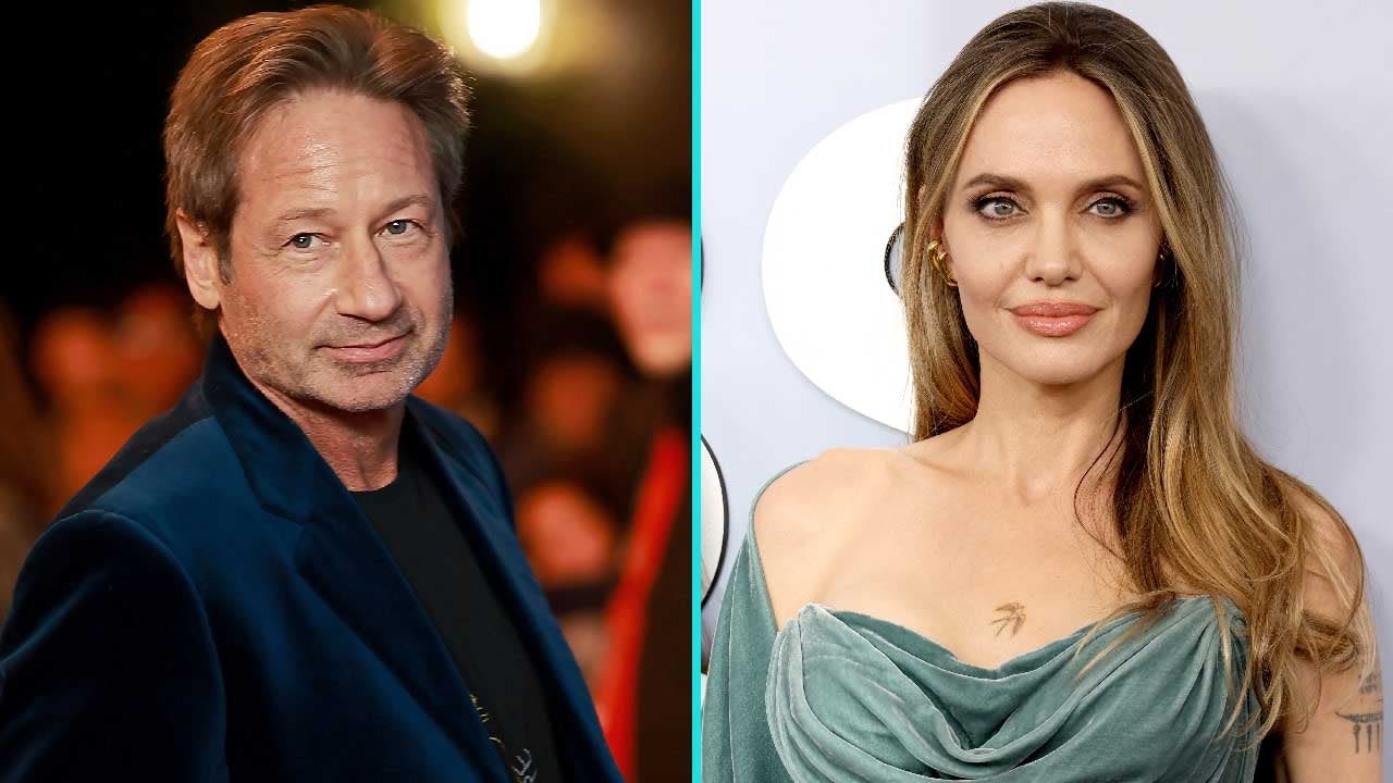 David Duchovny Says He Had a Role in Discovering Angelina Jolie: 'I Knew She Was a Movie Star'