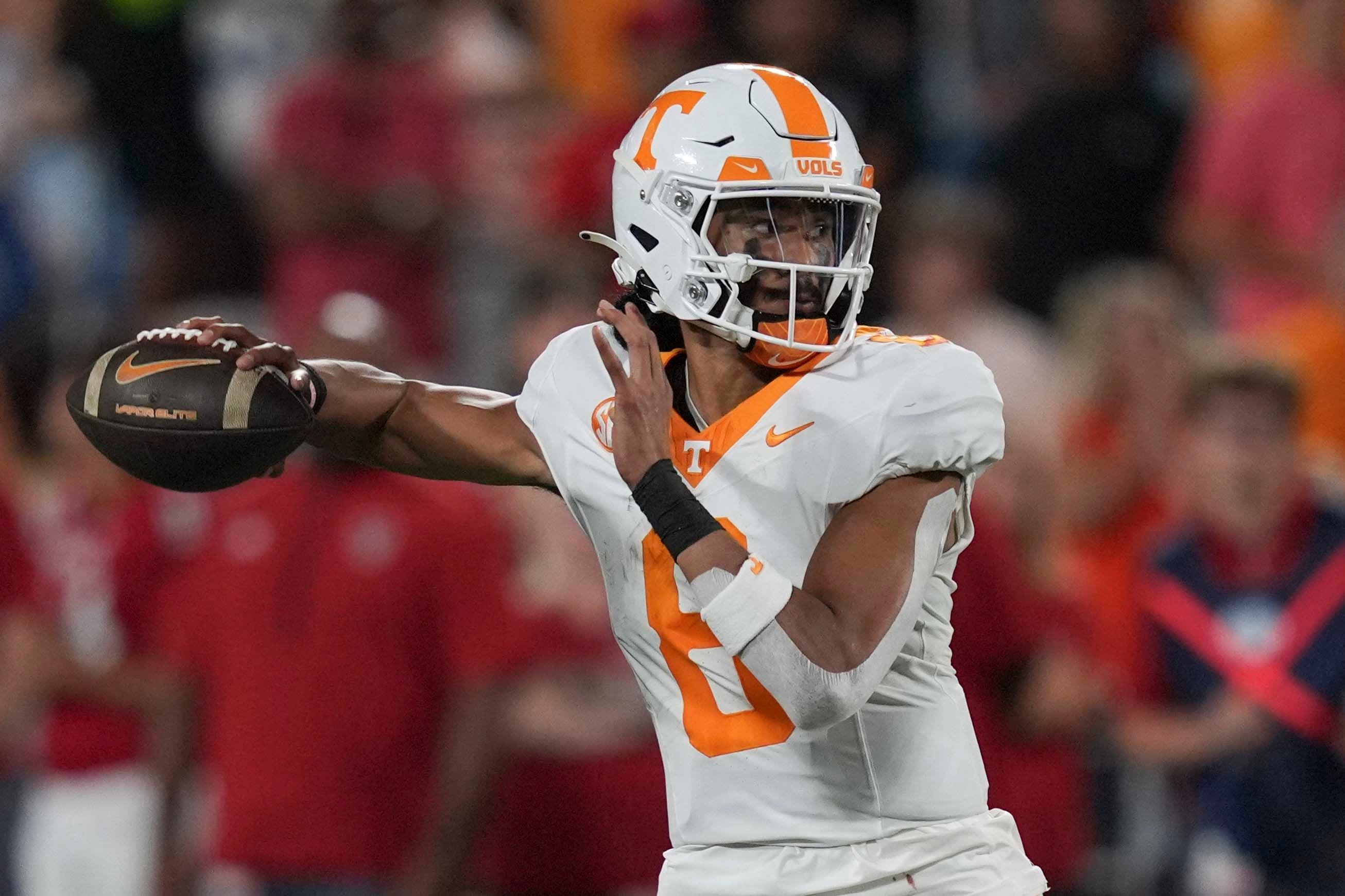 Nico Iamaleava stats: Tennessee QB flawed but still effective vs NC State