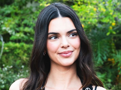 Kendall Jenner fans suspect model had a ‘boob job’ as she poses in lace bra