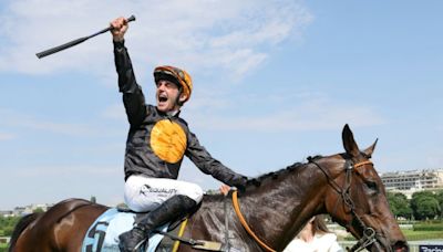 Le cheval Gran Diose remporte le 150e Grand Steeple-Chase de Paris