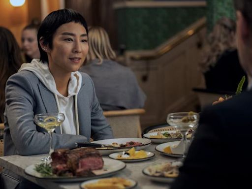 ‘The Morning Show’s’ Greta Lee Dissects Stella’s Strength and Filming Two Versions of That Disturbing Restaurant Scene...