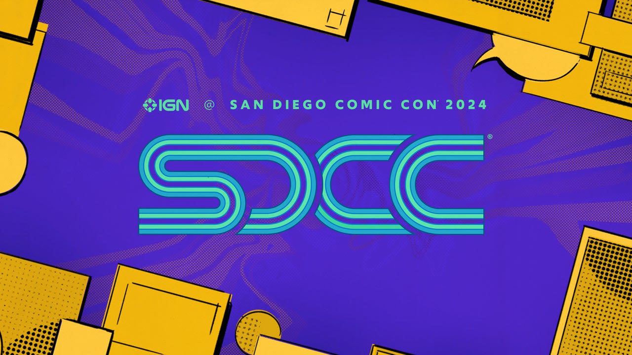 IGN Is Headed to San Diego Comic-Con 2024 - IGN