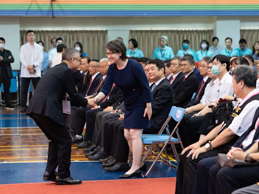 中華電信協助打詐、領航經濟 蕭美琴讚：挺台灣的好隊友