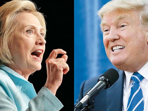 Hillary Clinton: "Trump quiere seguir el modelo de líderes como el presidente ruso Vladimir Putin"