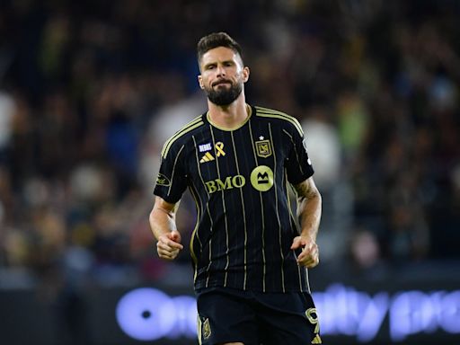 Olivier Giroud quiere ayudar a LAFC a hacer historia contra LA Galaxy