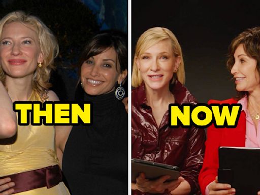 "I'm Not Objectifying You": Cate Blanchett And Gina Gershon Hilariously Tested Their Knowledge Of Each Other With...