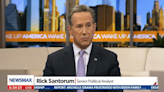 Larry Hogan will attend fundraiser with Newsmax’s Rick Santorum, who has repeatedly compared abortion to slavery