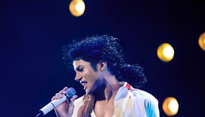 'Daunting' Michael Jackson biopic wows CinemaCon with first footage of Jaafar Jackson