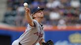 Schwellenbach strikes out 11 and Braves hit 3 homers to snap 6-game skid with 4-0 win over Mets