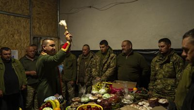 En guerra llegó la Pascua, una celebración ortodoxa que ha vinculado a Ucrania y a Rusia