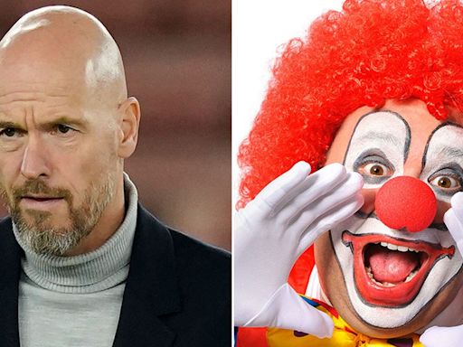 Ten Hag's a clown, elephant gags and ScouseFrank - Daily Star Text maniacs