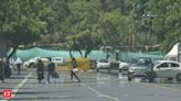 Delhi sees relief from sweltering heat as rain brings temporary respite; IMD warns of heatwave return next week