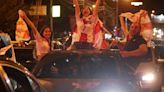 Tbilisi erupts in celebration as Georgia advance at Euro 2024