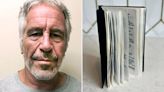 Jeffrey Epstein's 'black book' with 221 names to be sold at secret auction