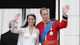 Prince William and Princess Kate's wedding day in photos