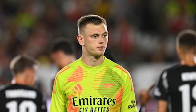 Karl Hein close to Arsenal loan exit as Real Valladolid beat Charlton to goalkeeper