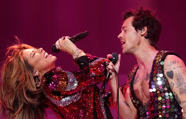 Harry Styles Would 'Kill' for a Chance With Shania Twain