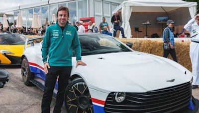 El dineral que cuesta el coche de calle creado por Fernando Alonso: así es el Aston Martin Valiant