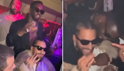 Arremeten contra Maluma por video donde sale divirtiéndose en fiesta de Sean ‘Diddy’ Combs