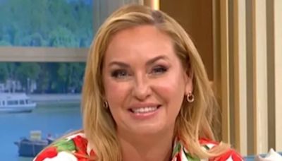 This Morning's Josie Gibson gasps 'don't throw me under the bus'