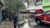 ¡Desastres naturales! Llueve fuerte en norponiente y causa grandes daños