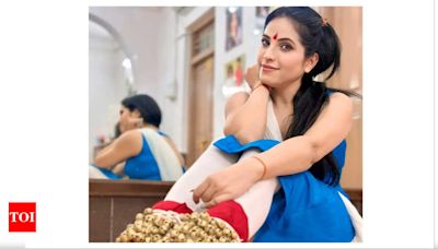 Anupama Solanki: Learning Kathak at this point in my career has been a blessing, it has helped me gain confidence - Times of India