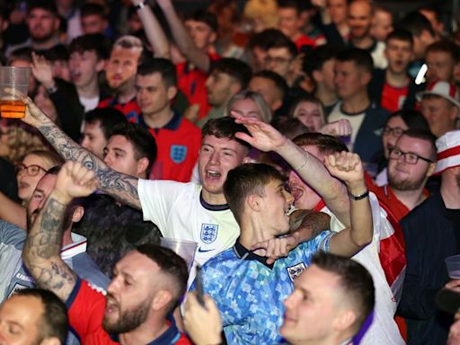 Huge Euros indoor fan zone back in Newcastle for England v Slovakia with United legend