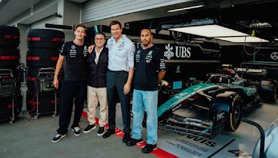 UBS renews partnership with MercedesAMG Petronas F1 team