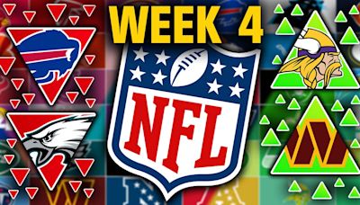 Ranking All 32 NFL Teams After Week 4 Games